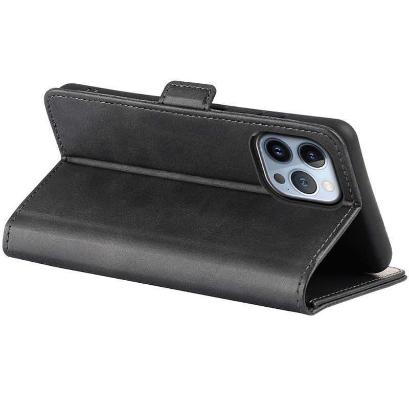 Etui Folio do iPhone 14 Pro Podwójne Zapięcie