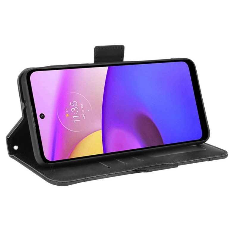 Etui Folio do Moto E40 / E30 / E20 Wielokartowa Klasa Premier