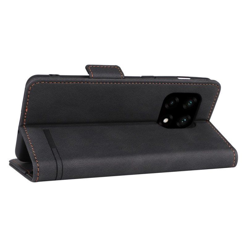Etui Folio do OnePlus 10 Pro 5G Luksusowa Finezja