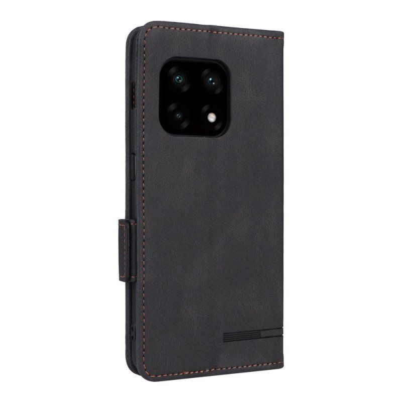 Etui Folio do OnePlus 10 Pro 5G Luksusowa Finezja