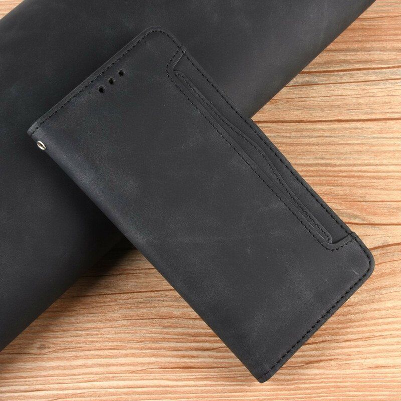 Etui Folio do Oppo Find X3 Pro Wielokartowa Klasa Premier