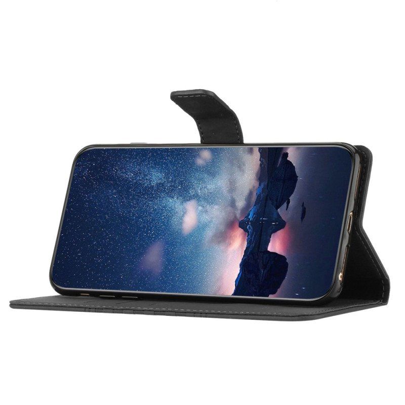 Etui Folio do Oppo Reno 8 Lite Kostki 3d