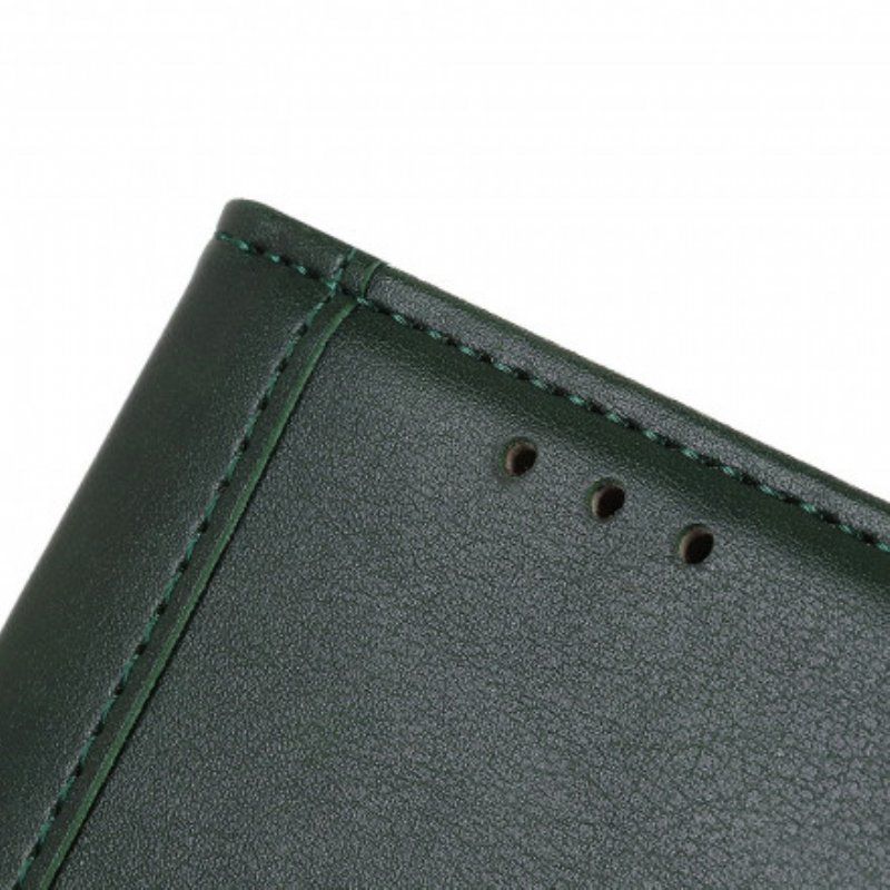 Etui Folio do Poco M3 Pro 5G Stylizacja Skóry