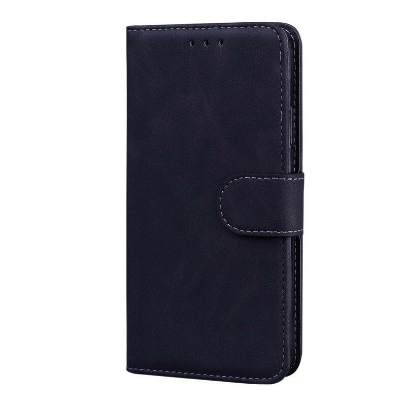 Etui Folio do Poco M3 Pro 5G Vintage Szycie