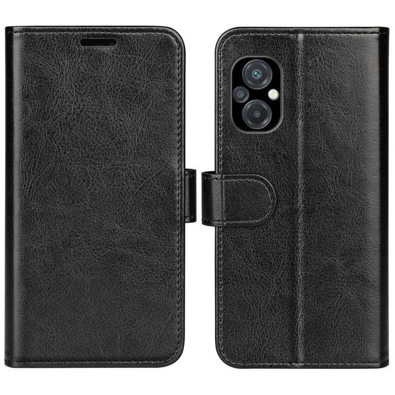Etui Folio do Poco M5 Klasyczna Sztuczna Skóra