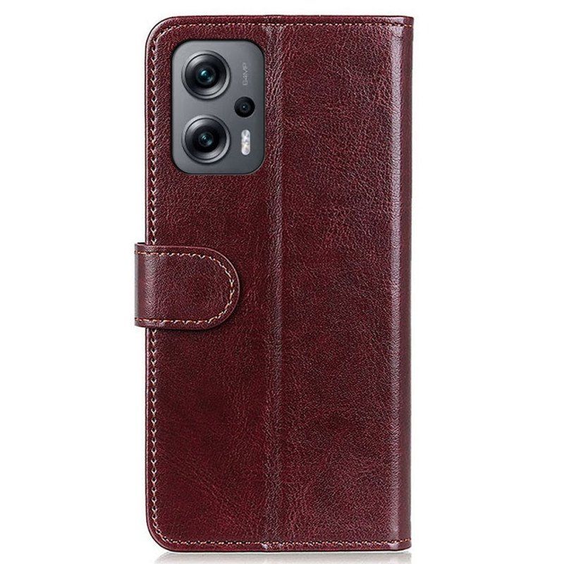 Etui Folio do Poco X4 GT Delikatność