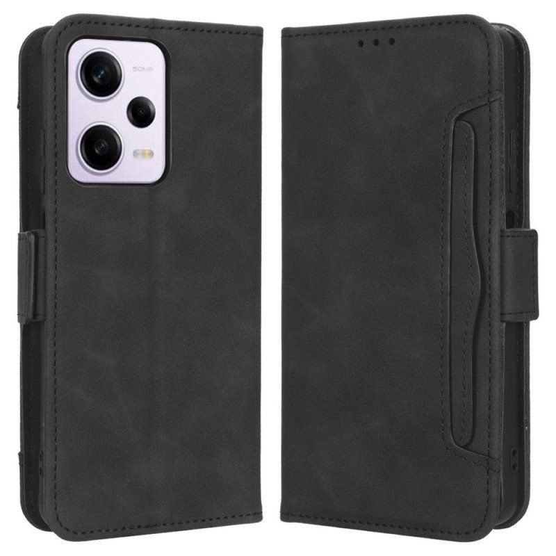 Etui Folio do Poco X5 Pro 5G Multi-karty