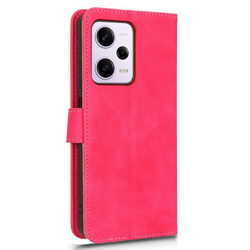 Etui Folio do Poco X5 Pro 5G Vintage Ze Smyczą