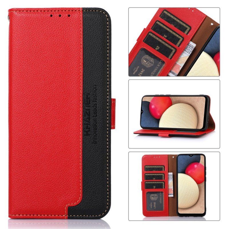 Etui Folio do Realme 9i Portfel Dwukolorowy