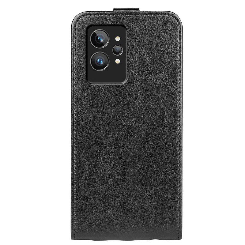 Etui Folio do Realme GT2 Pro Skórzany Futerał Pionowa Klapa