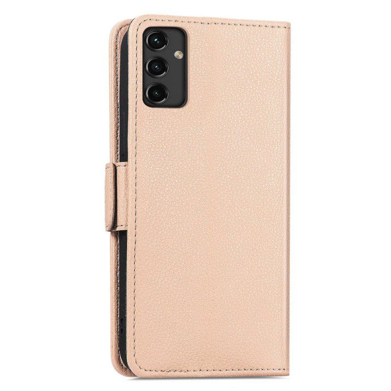 Etui Folio do Samsung Galaxy A14 / A14 5G Dekoracyjne Kwiaty