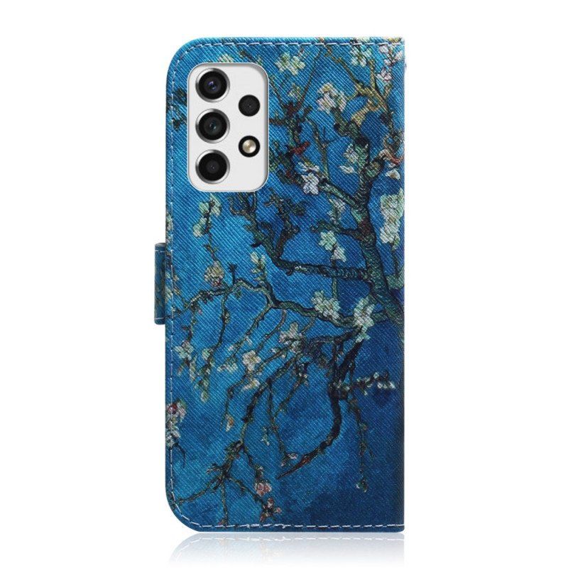 Etui Folio do Samsung Galaxy A53 5G Kwitnąca Gałąź Drzewa
