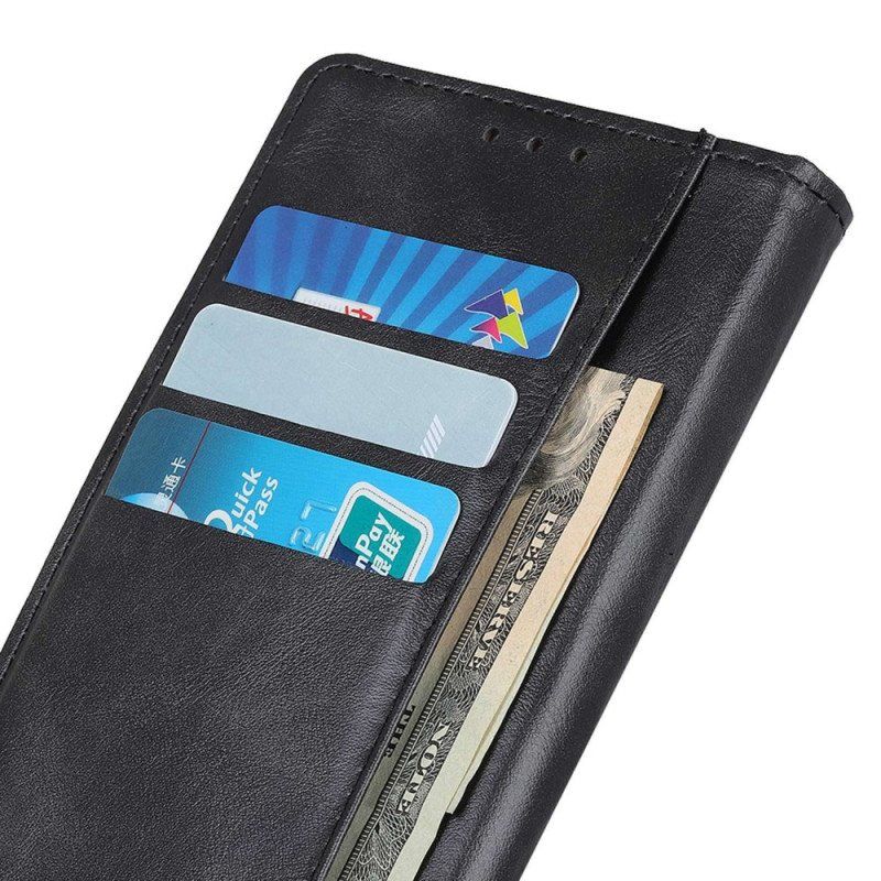 Etui Folio do Samsung Galaxy M13 Przycisk Zapięcia