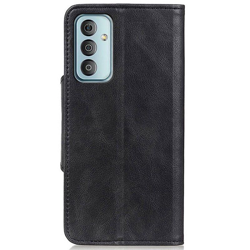 Etui Folio do Samsung Galaxy M13 Przycisk Zapięcia