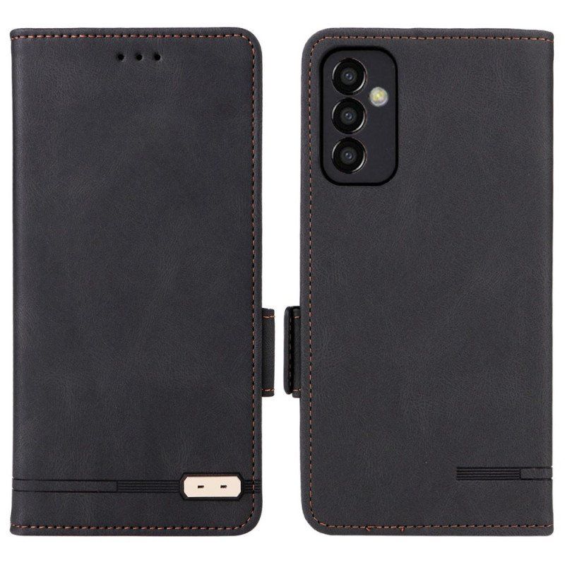 Etui Folio do Samsung Galaxy M13 Subtelna Elegancja