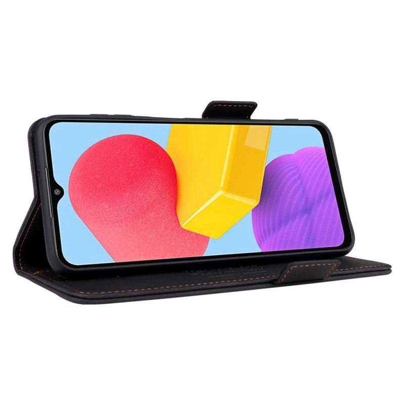Etui Folio do Samsung Galaxy M13 Subtelna Elegancja