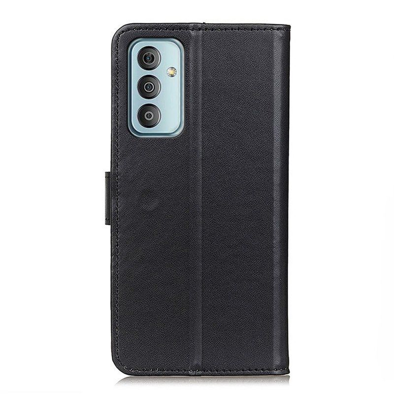 Etui Folio do Samsung Galaxy M13 Zwykła Sztuczna Skóra