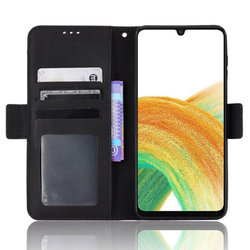 Etui Folio do Samsung Galaxy M23 5G Wielokartowa Klasa Premier