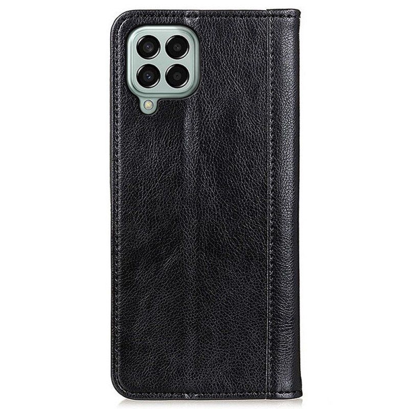 Etui Folio do Samsung Galaxy M33 5G Dwoina Liczi