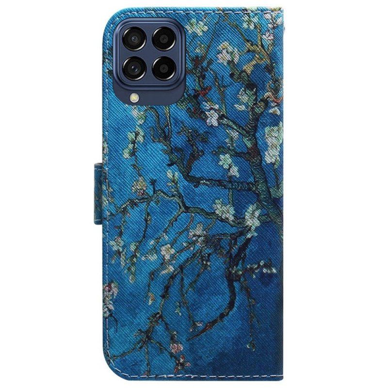 Etui Folio do Samsung Galaxy M33 5G Kwitnące Gałęzie