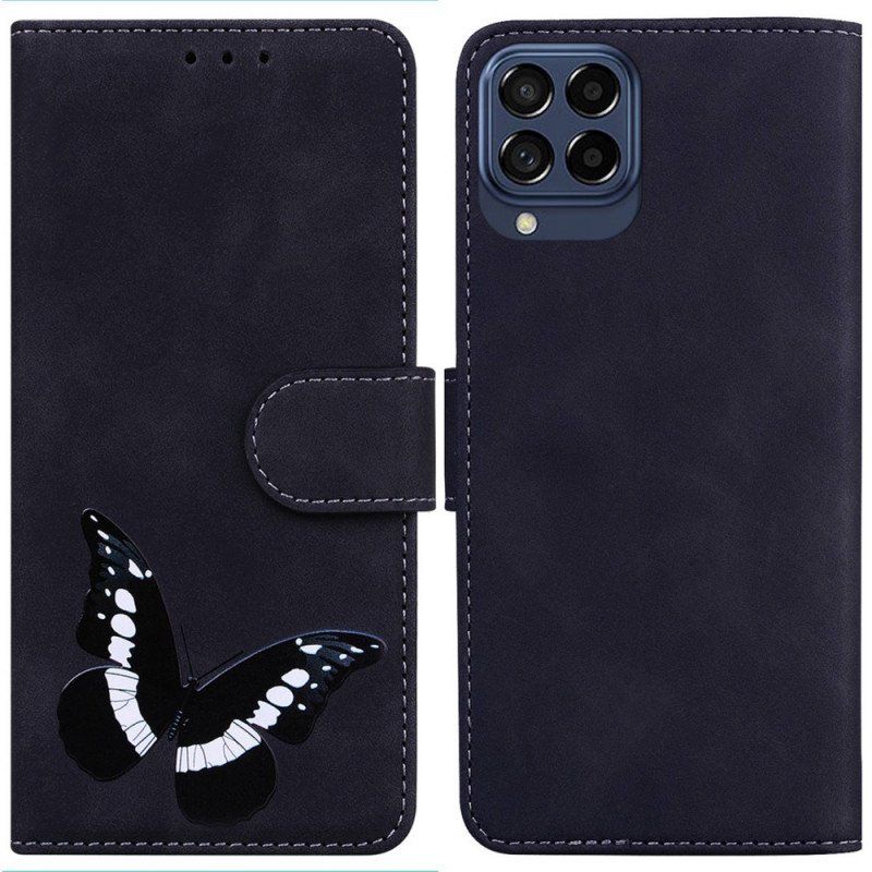 Etui Folio do Samsung Galaxy M33 5G Motyl