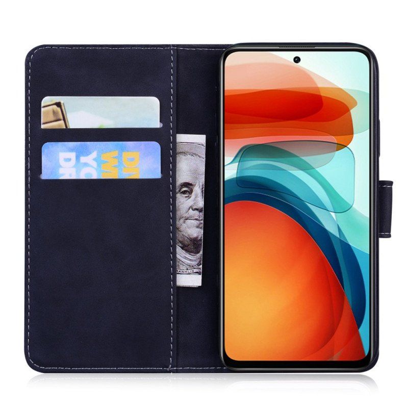 Etui Folio do Samsung Galaxy M33 5G Motyl