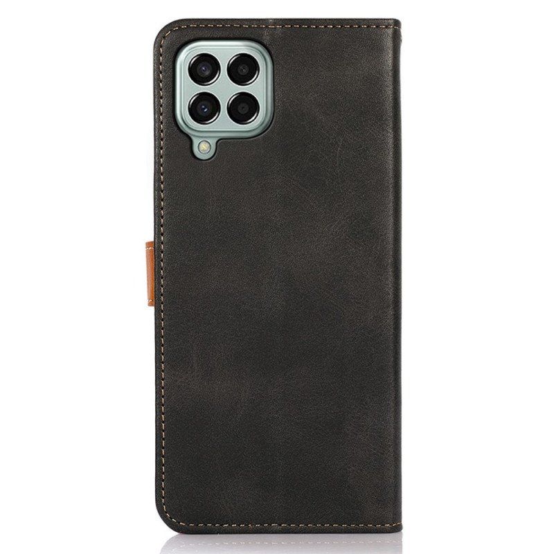 Etui Folio do Samsung Galaxy M33 5G Pasek Khazneh