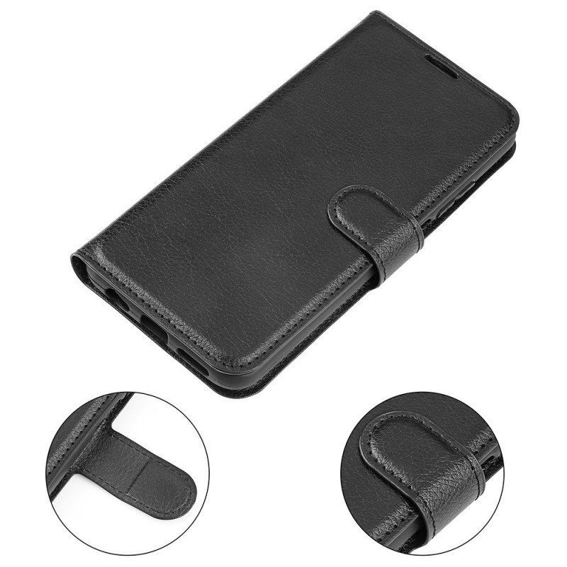 Etui Folio do Samsung Galaxy M33 5G Styl Skóry Liczi