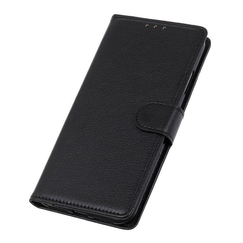 Etui Folio do Samsung Galaxy M33 5G Tradycyjna Sztuczna Skóra