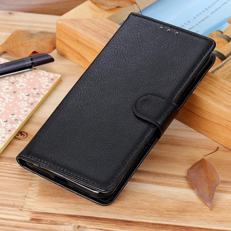 Etui Folio do Samsung Galaxy M33 5G Tradycyjna Sztuczna Skóra