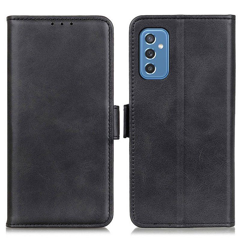 Etui Folio do Samsung Galaxy M52 5G Skórzany Futerał Podwójna Klapa