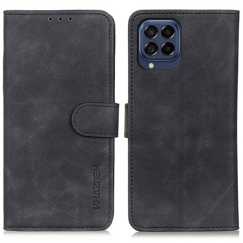 Etui Folio do Samsung Galaxy M53 5G Khazneh Efekt Skóry W Stylu Vintage