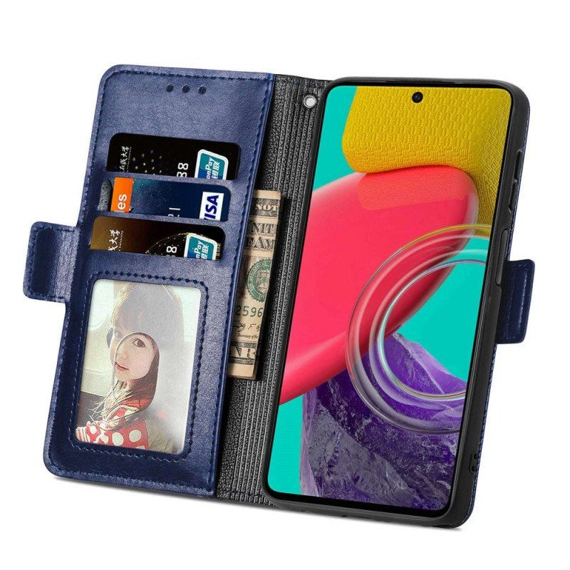 Etui Folio do Samsung Galaxy M53 5G Projekt Krzyża