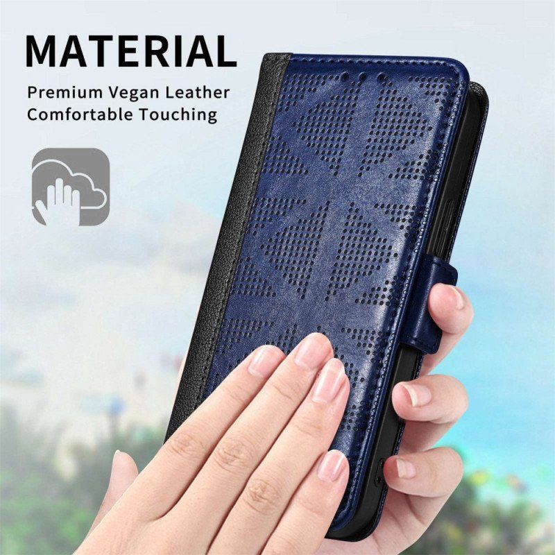 Etui Folio do Samsung Galaxy M53 5G Projekt Krzyża