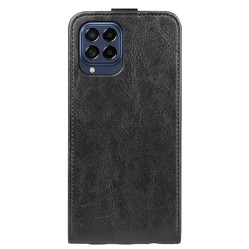 Etui Folio do Samsung Galaxy M53 5G Skórzany Futerał Składany