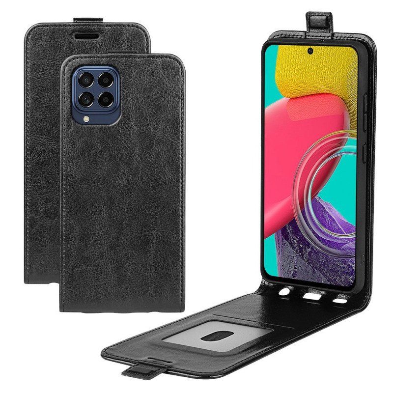 Etui Folio do Samsung Galaxy M53 5G Skórzany Futerał Składany