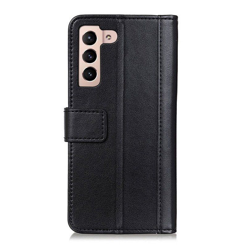 Etui Folio do Samsung Galaxy S22 5G Stylowa Skórzana Elegancja