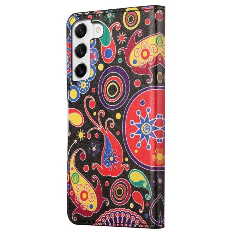 Etui Folio do Samsung Galaxy S23 Plus 5G Paisley