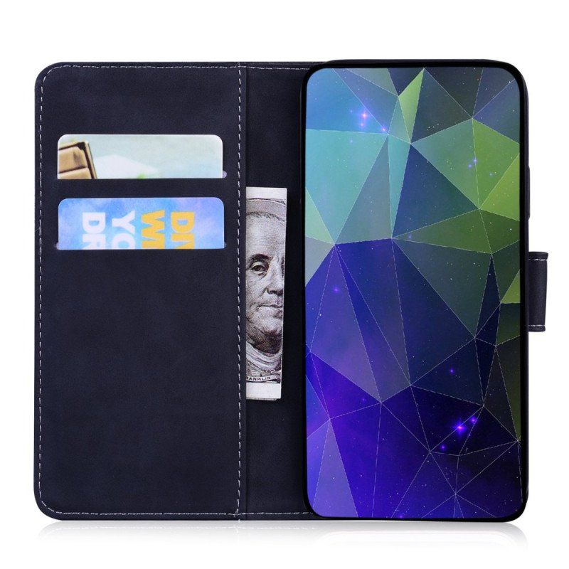 Etui Folio do Samsung Galaxy S23 Plus 5G Ślad Tygrysa