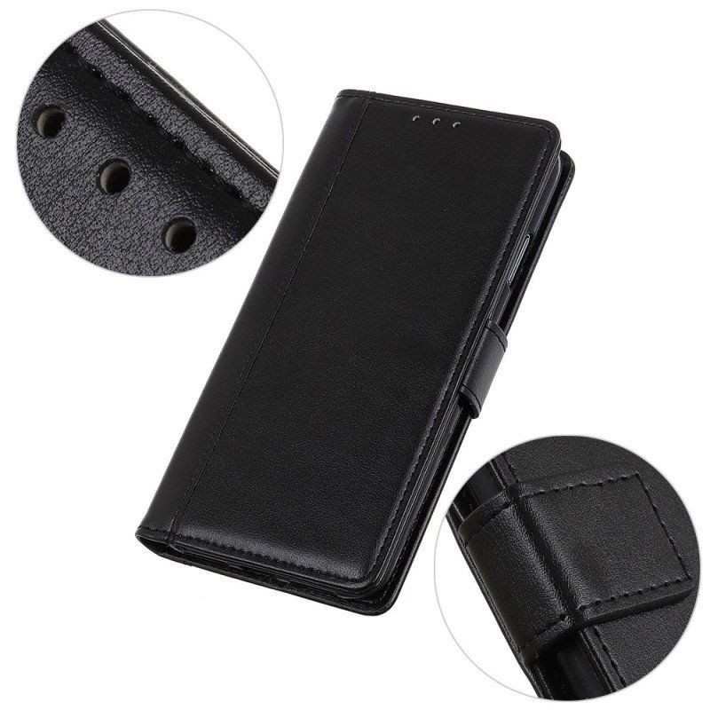 Etui Folio do Samsung Galaxy S23 Plus 5G Stylizacja Skóry