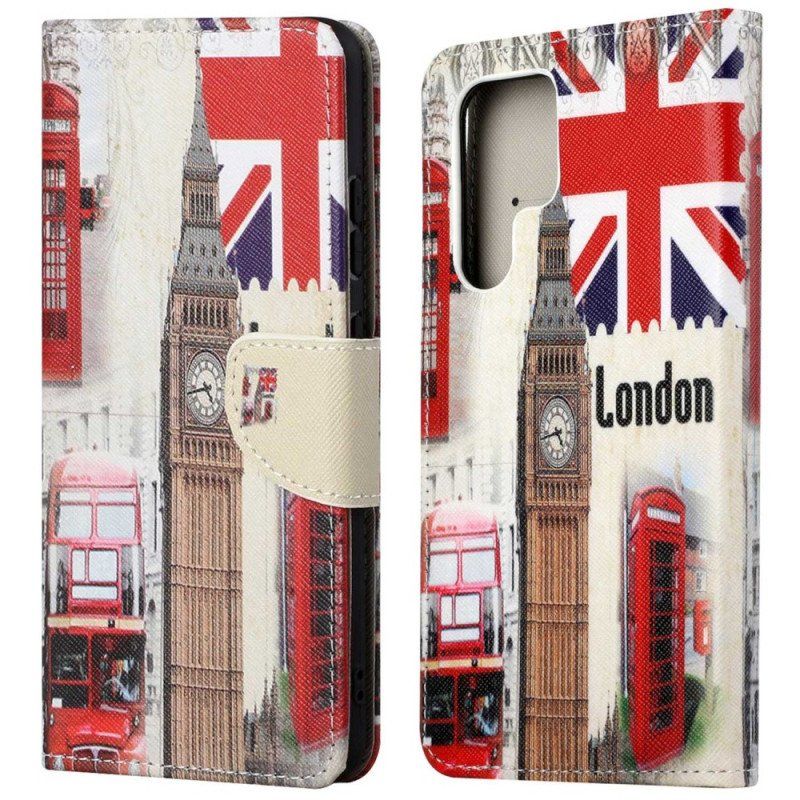 Etui Folio do Samsung Galaxy S23 Ultra 5G Londyn