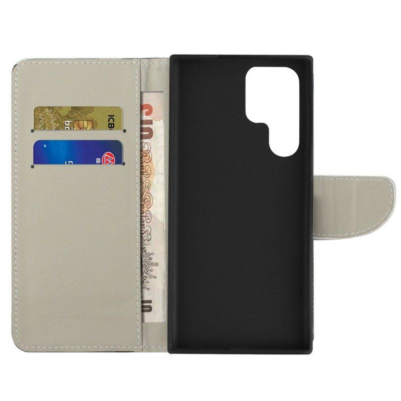 Etui Folio do Samsung Galaxy S23 Ultra 5G Londyn