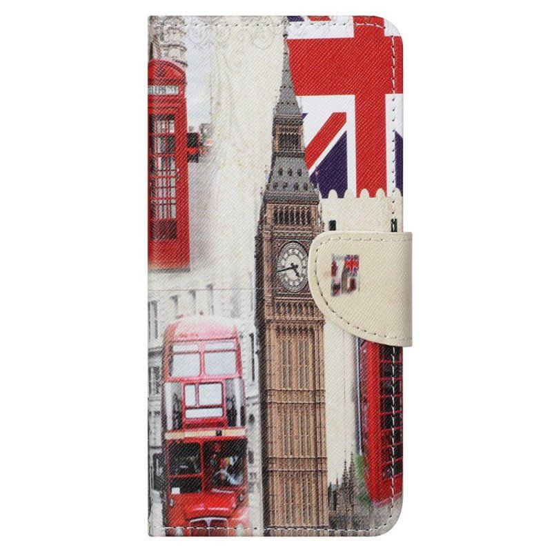 Etui Folio do Samsung Galaxy S23 Ultra 5G Londyn