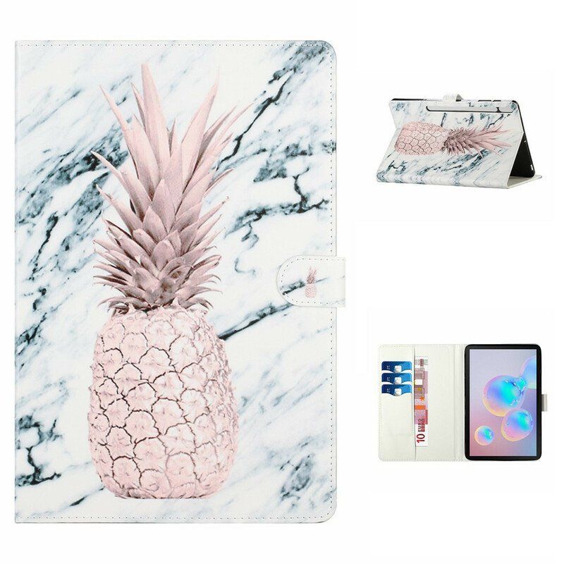 Etui Folio do Samsung Galaxy Tab S8 Plus / Tab S7 Plus Ananas