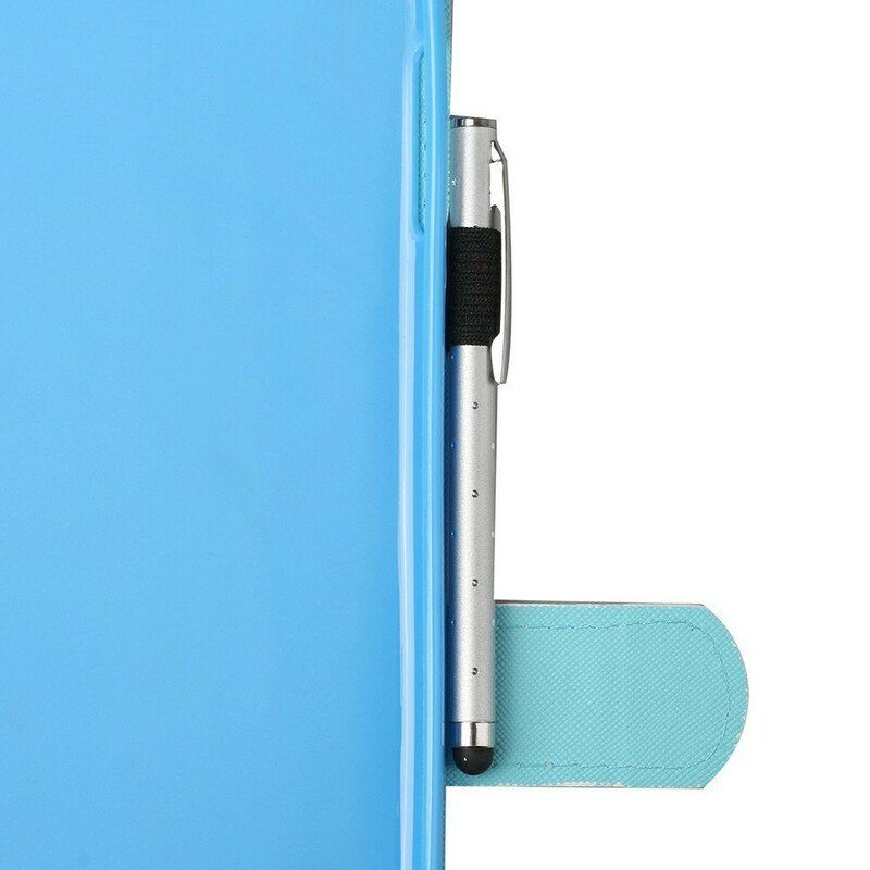 Etui Folio do Samsung Galaxy Tab S8 / Tab S7 Mały Tygrys