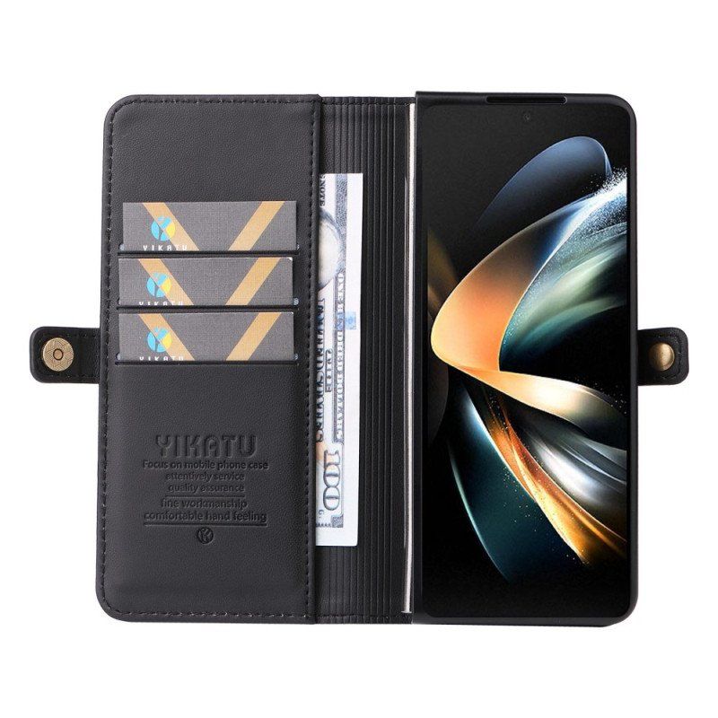 Etui Folio do Samsung Galaxy Z Fold 4 Yikatu Yk-001