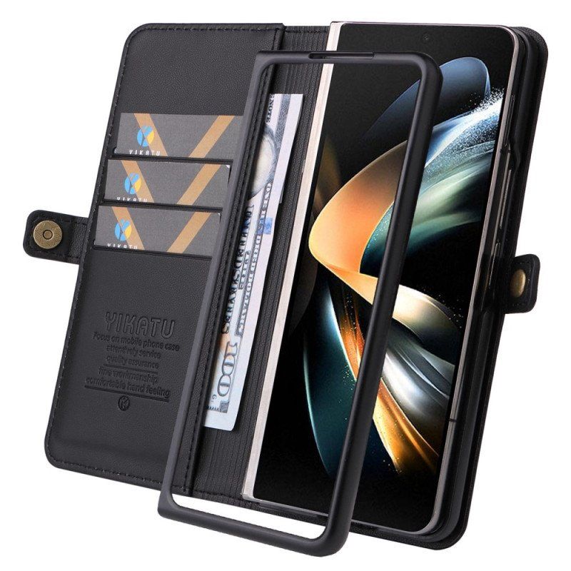 Etui Folio do Samsung Galaxy Z Fold 4 Yikatu Yk-001