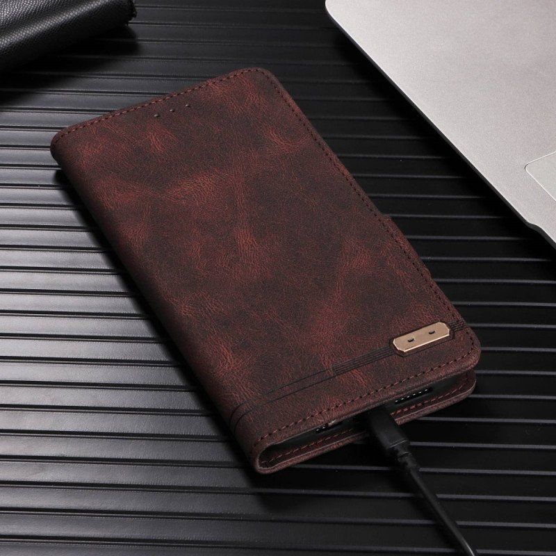 Etui Folio do Sony Xperia 1 IV Luksusowa Finezja