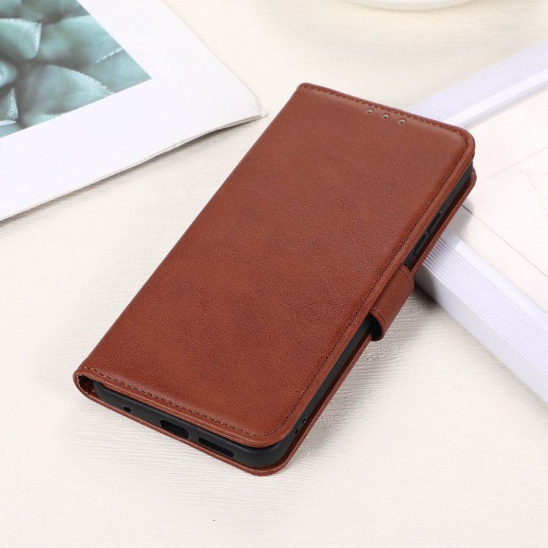 Etui Folio do Sony Xperia 1 IV Stylizacja Skóry