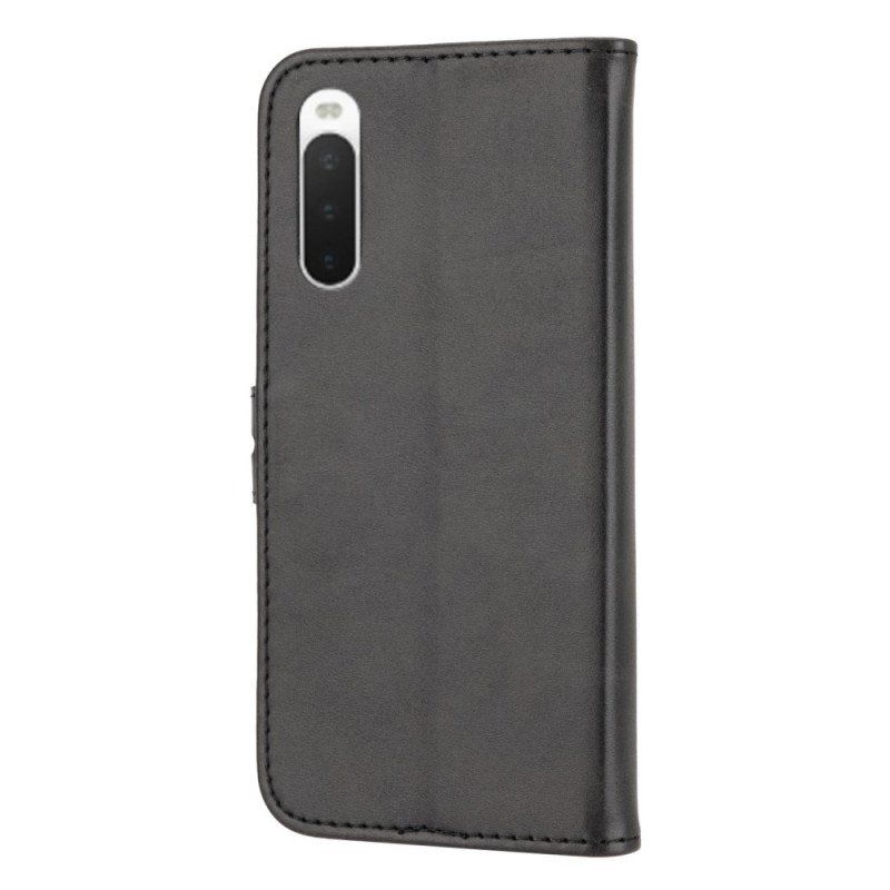 Etui Folio do Sony Xperia 10 IV Mały Kociak